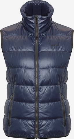 HUGO Vest 'Fandicia-1' in Blue: front