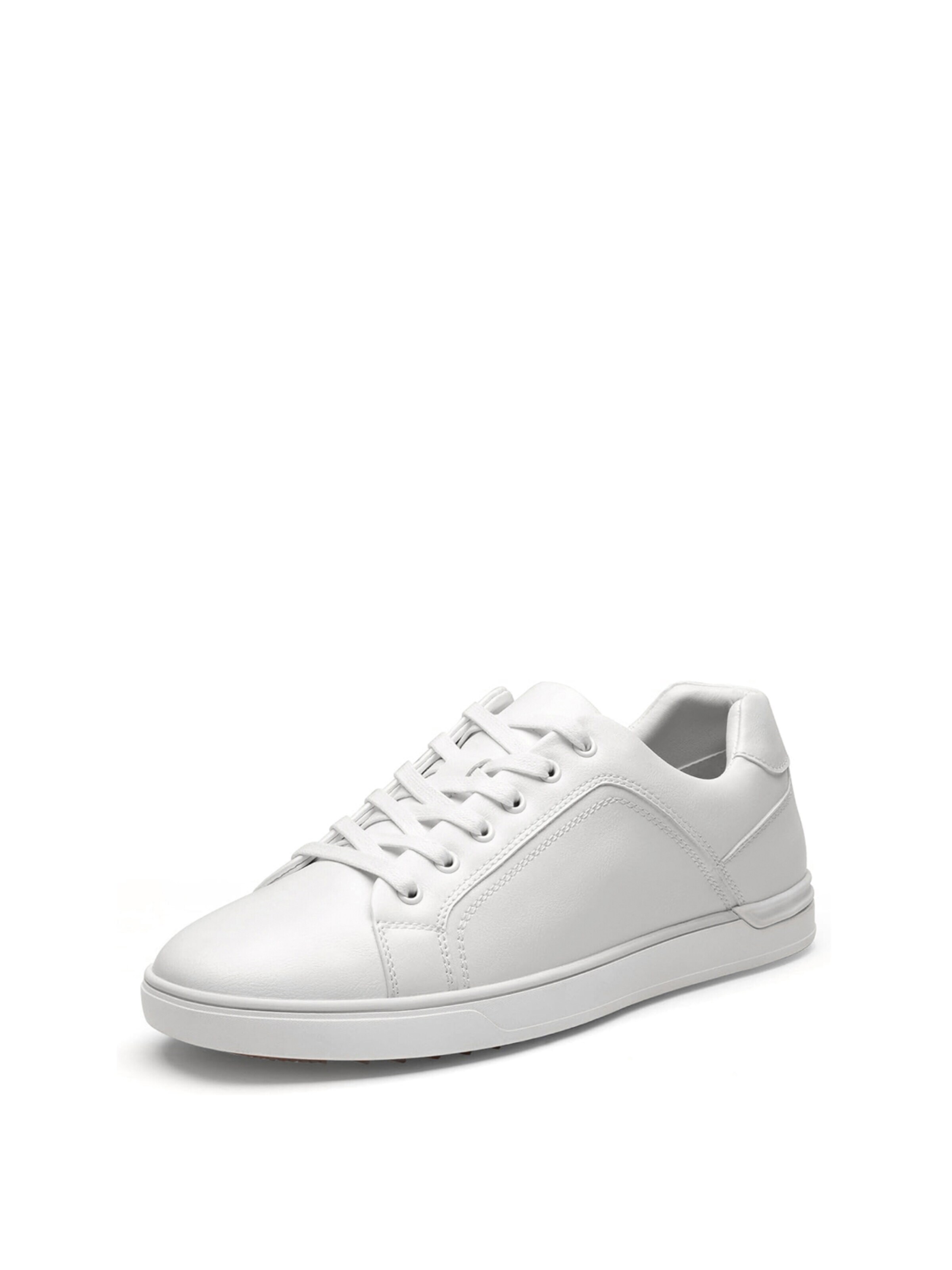 Bruno Marc Sneakers in White: front