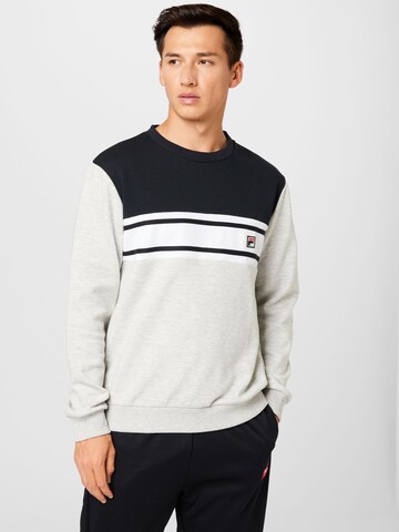 FILA Sweatshirt in Grau: predná strana