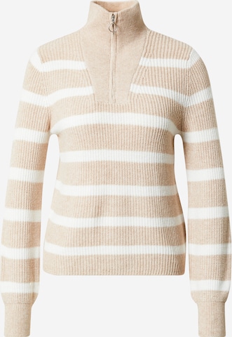 ONLY Sweater in Beige: front