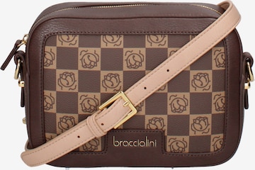 Braccialini Crossbody Bag in Brown: front
