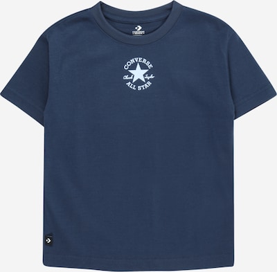 CONVERSE T-shirt i marinblå / pastellblå, Produktvy