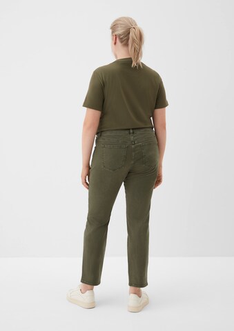 TRIANGLE Slimfit Jeans in Grün
