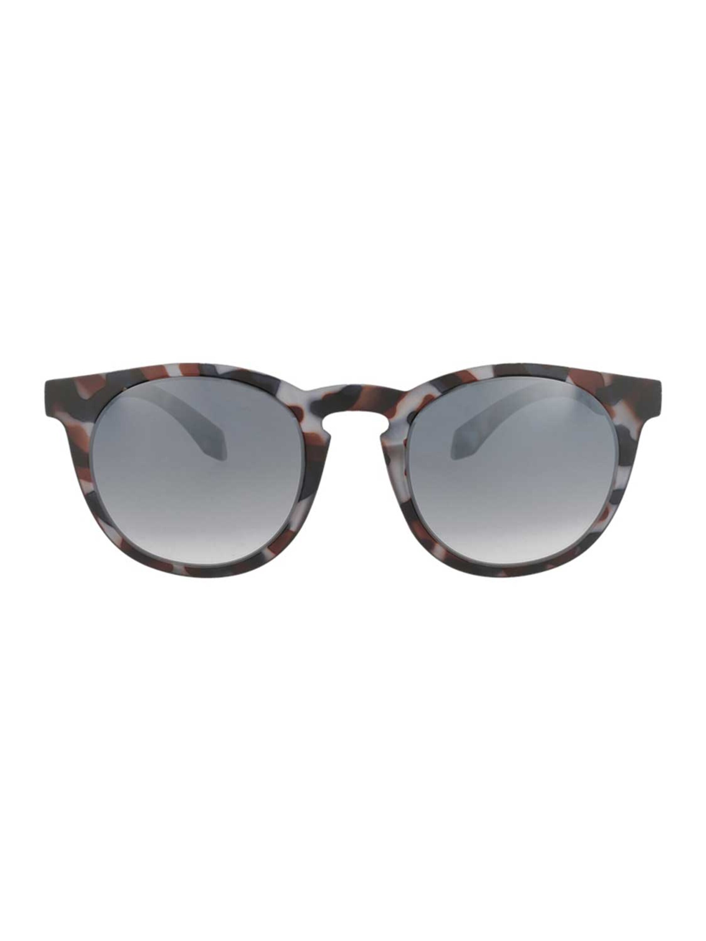 Occhiali da sole 'Wynwood C08' di Alsteca in marrone: frontale