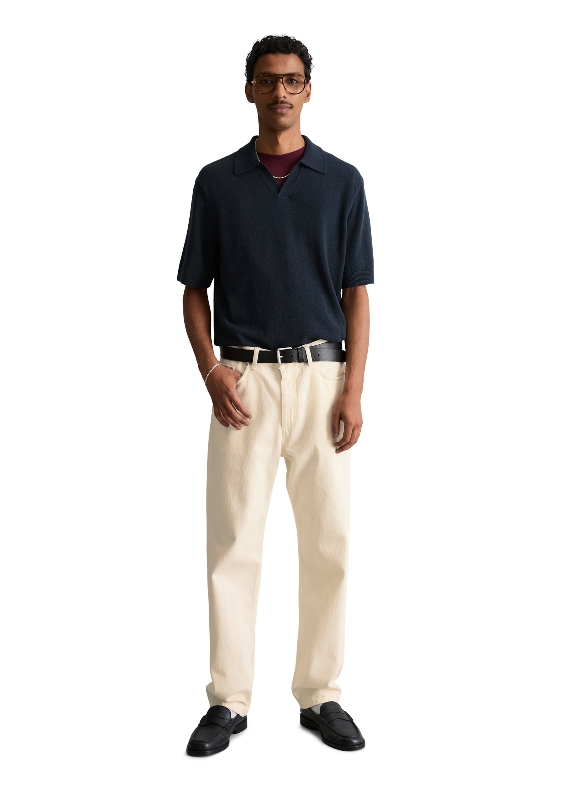Marc O'Polo DENIM Shirt in Blauw