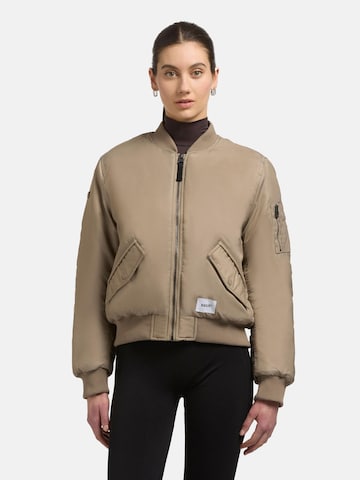 khujo Tussenjas 'Kasia' in Beige: voorkant