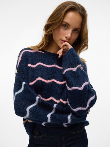 VERO MODA Trui in Blauw