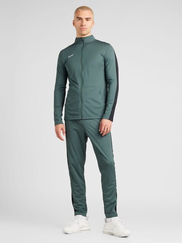 NIKE - Fato de treino 'Academy23' em verde: frente
