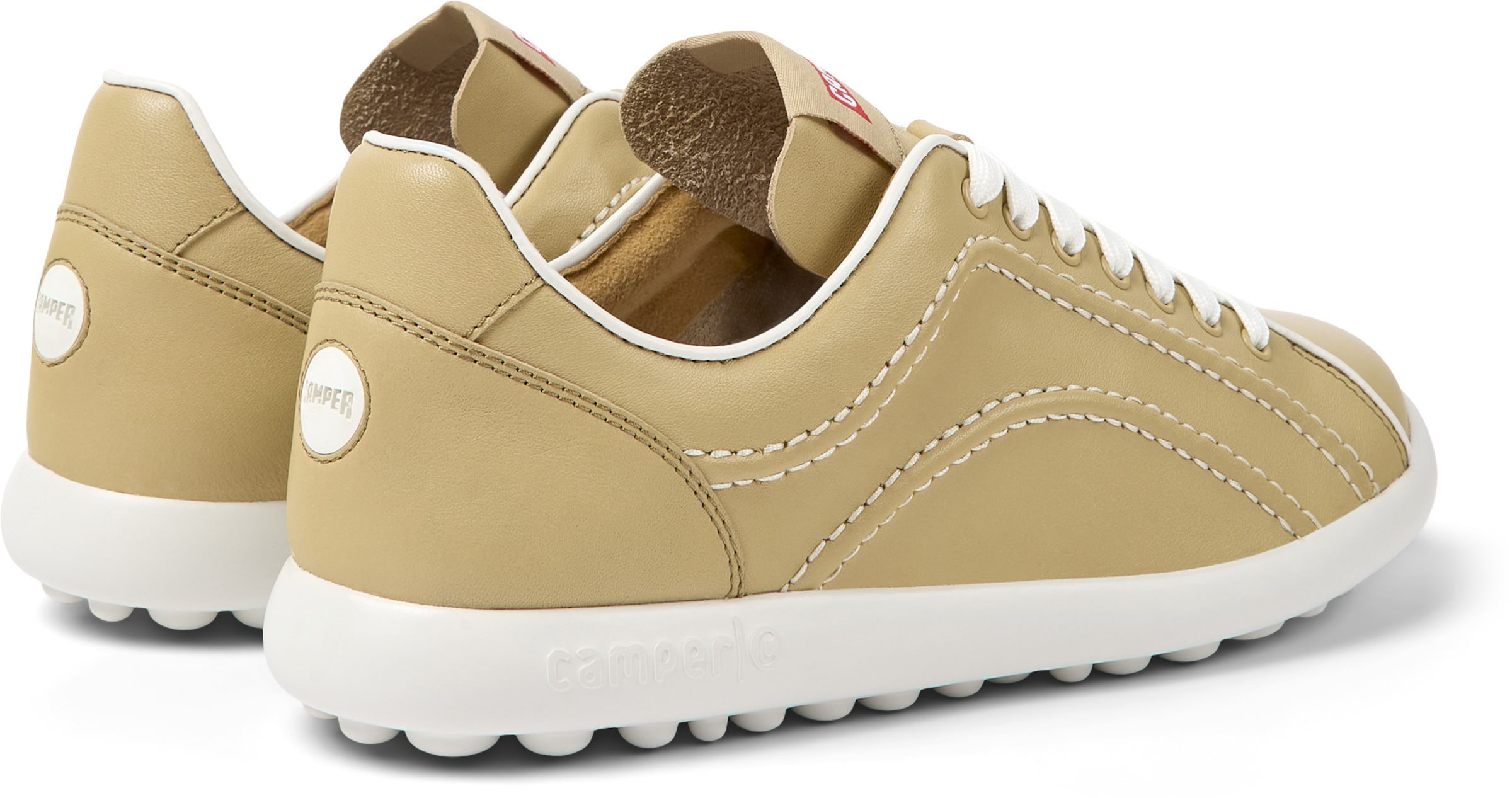 Sneaker bassa 'Pelotas' di CAMPER in beige
