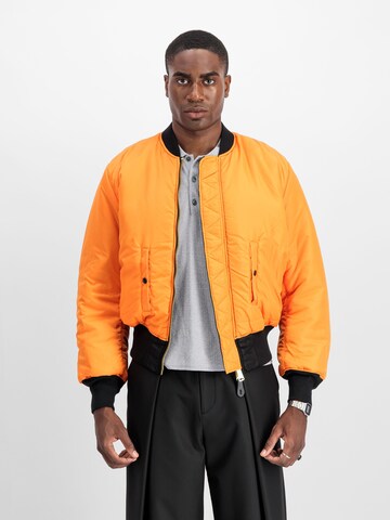 ALPHA INDUSTRIES Between-Season Jacket 'MA-1 Heritage' in Black