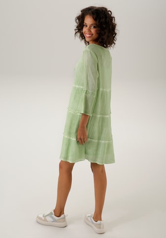 Aniston CASUAL Dress in Green