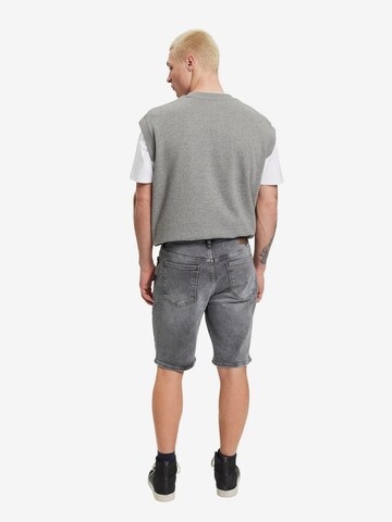 ESPRIT Slimfit Shorts in Grau