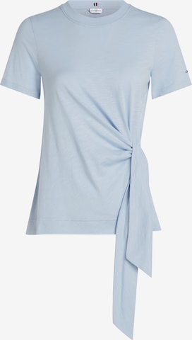 TOMMY HILFIGER - Camiseta en azul: frente