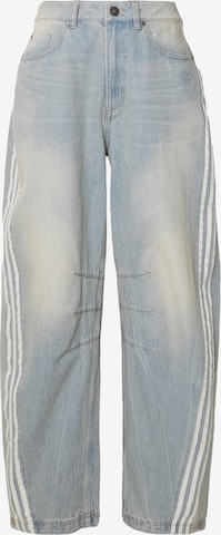 ADIDAS ORIGINALS Loosefit Farkut värissä sininen: etupuoli