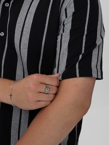 Dxnmxrk Shirt 'DXGunner' in Zwart