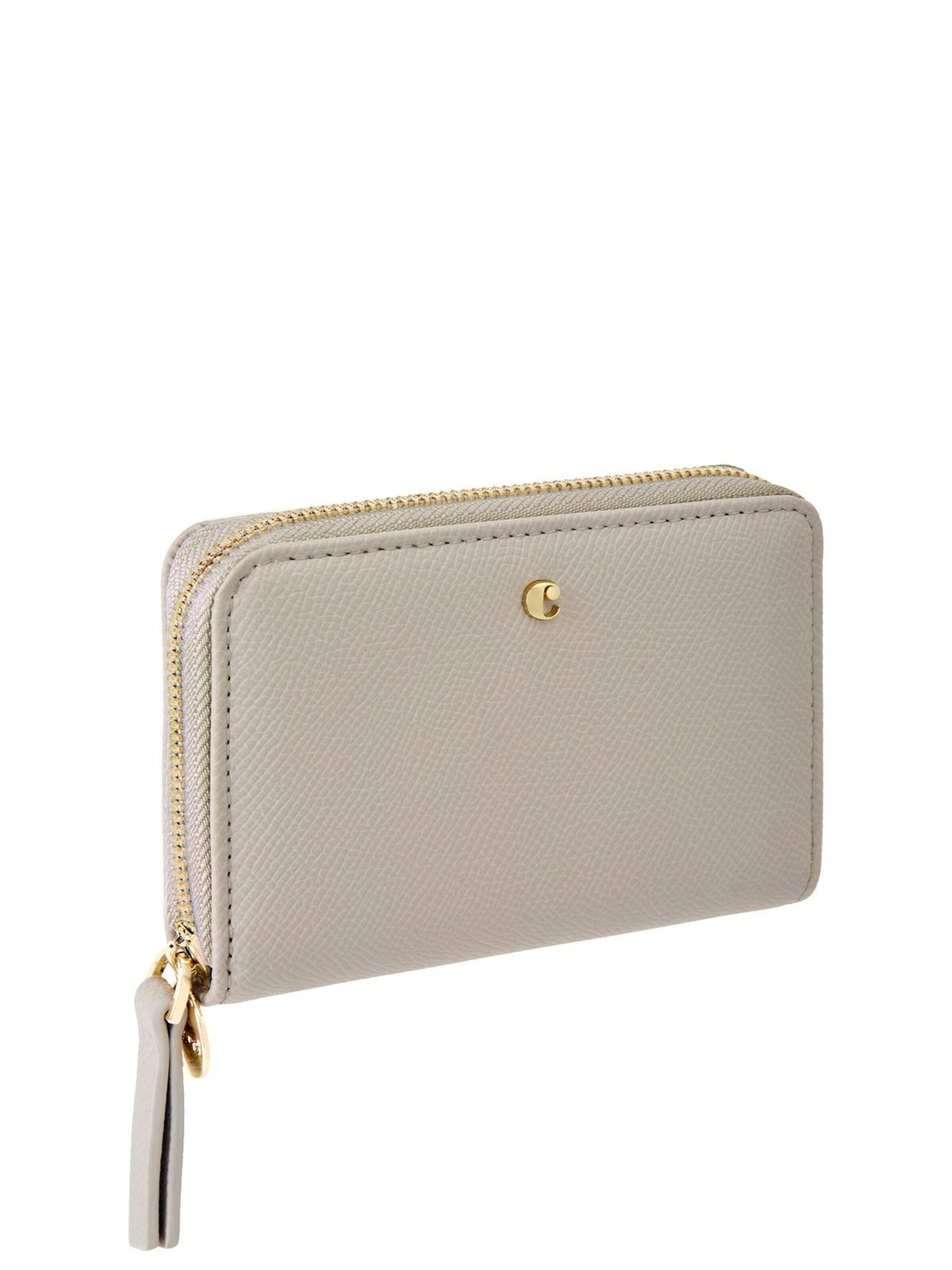 Porte-monnaies 'Zipped wallet Séraphine' Cacharel en gris