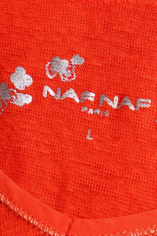 NAF NAF Top & Shirt in L in Orange
