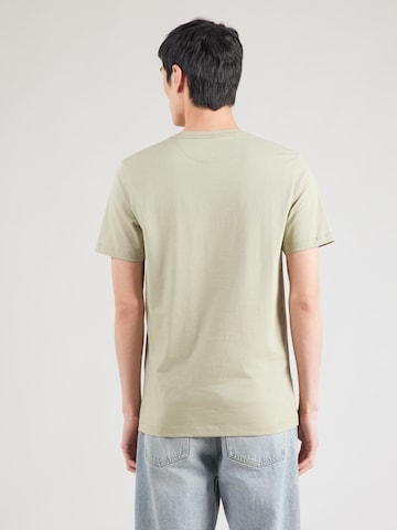 Hackett London Μπλουζάκι σε πράσινο: πίσω