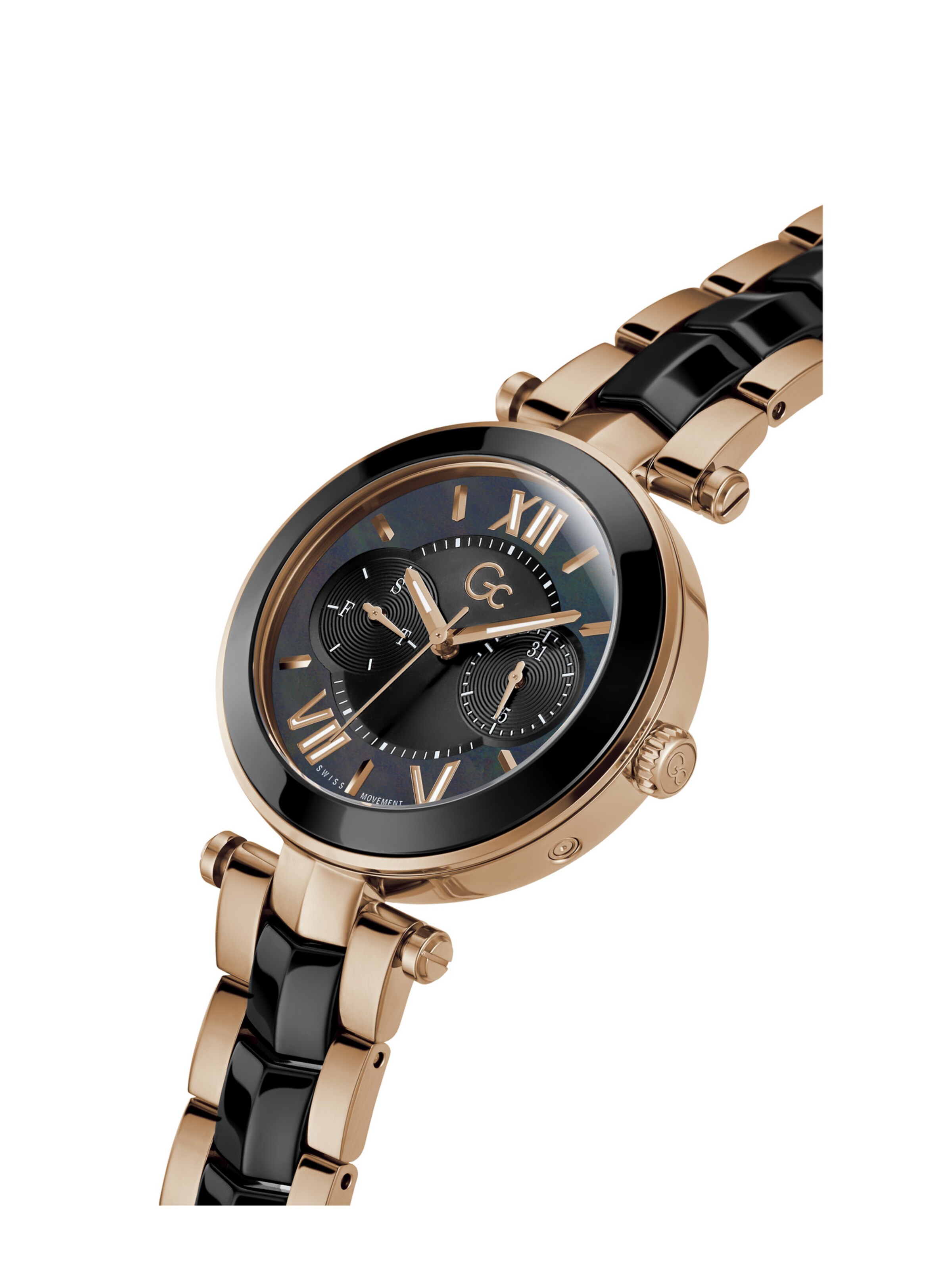 Gc Analog watch 'Illusion' in Black