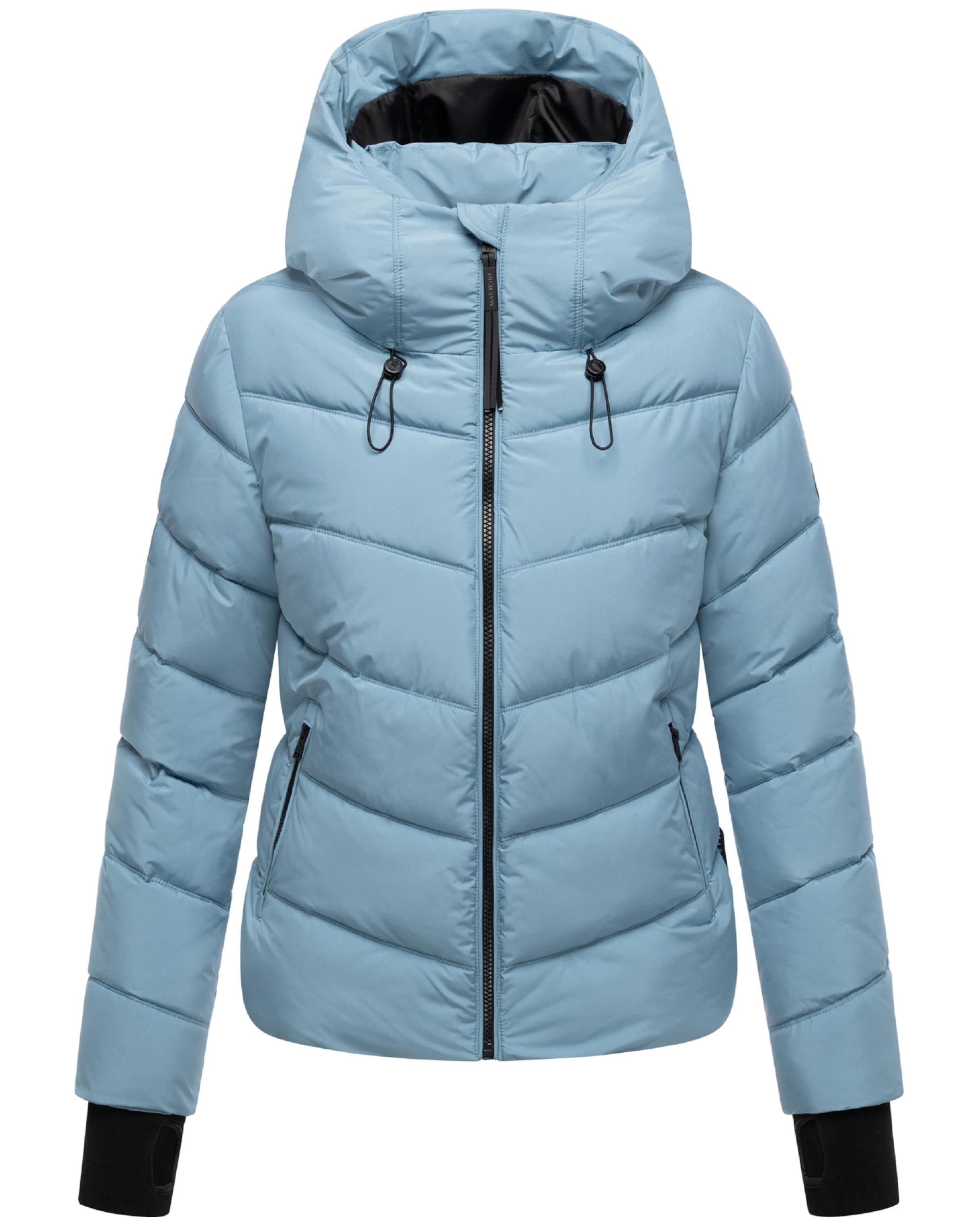 Giacca invernale di MARIKOO in blu: frontale