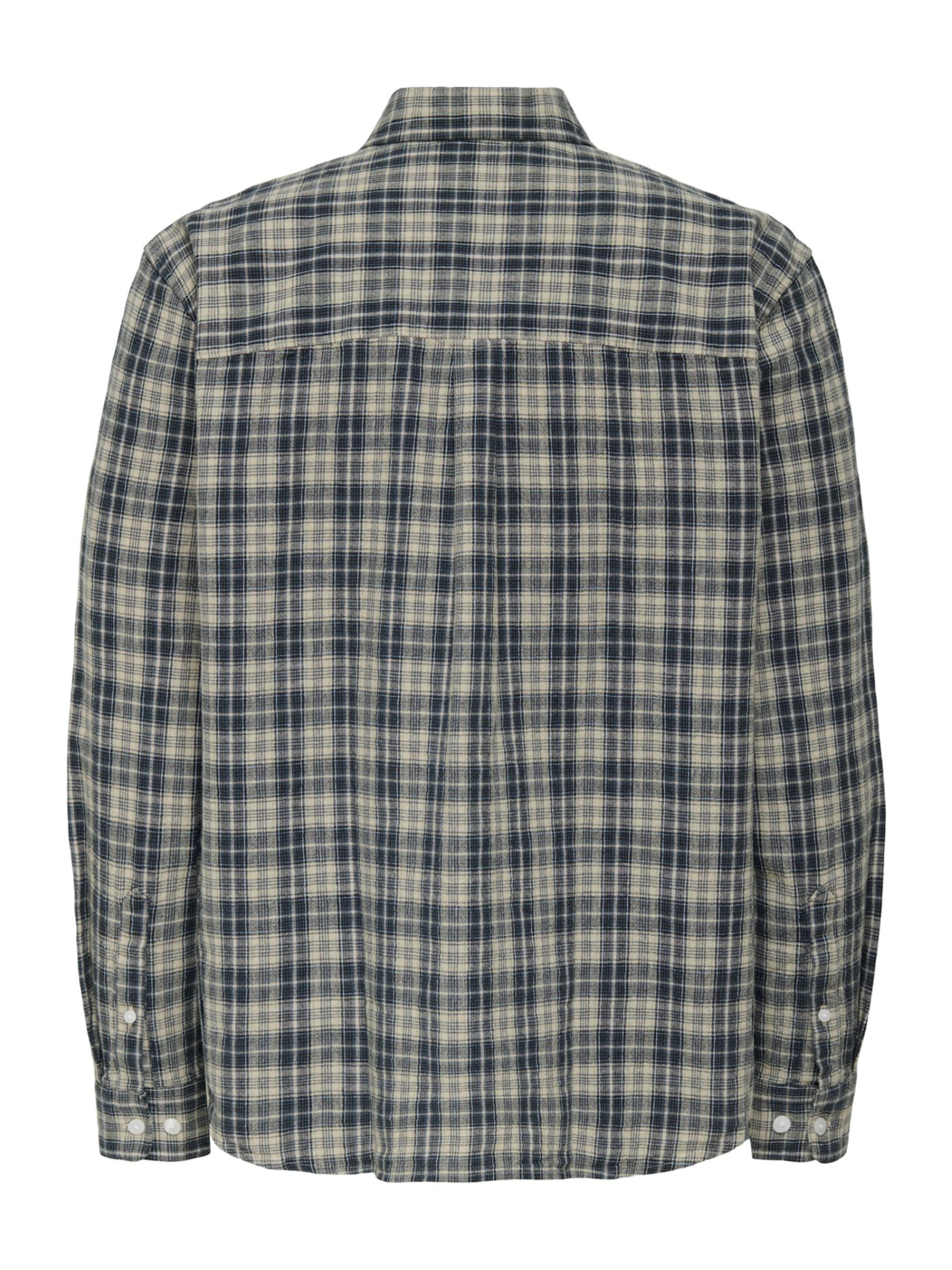 Only & Sons Классический крой Рубашка 'ONSRAFAEL' в Серый