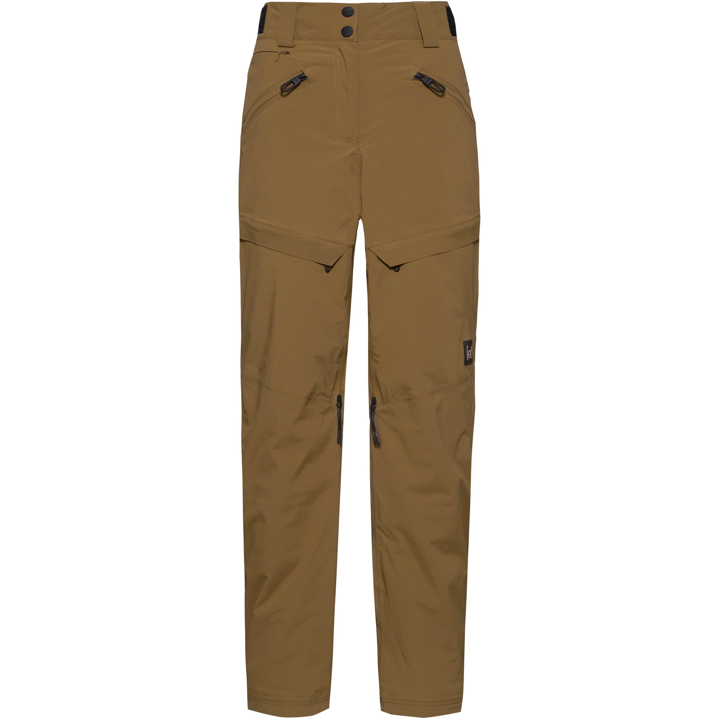 CMP Sporthose in Braun: Vorderseite