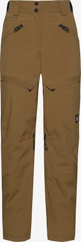 CMP Sporthose in Braun: Vorderseite