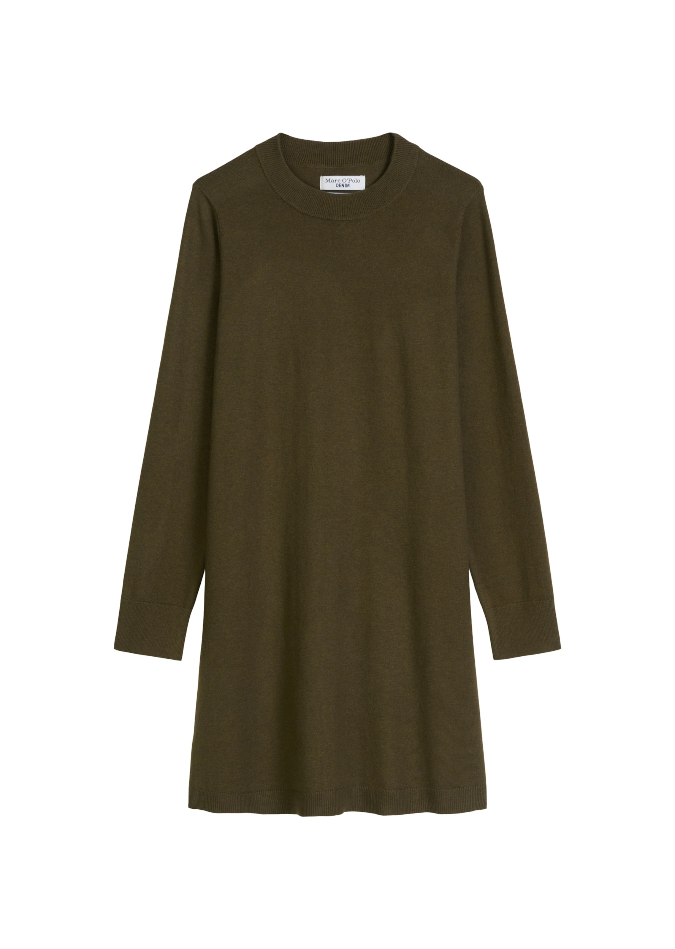 Marc O'Polo DENIM Knit dress in Dark green, Item view