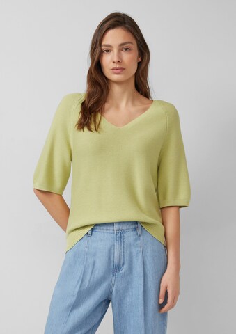 s.Oliver Sweater in Green: front