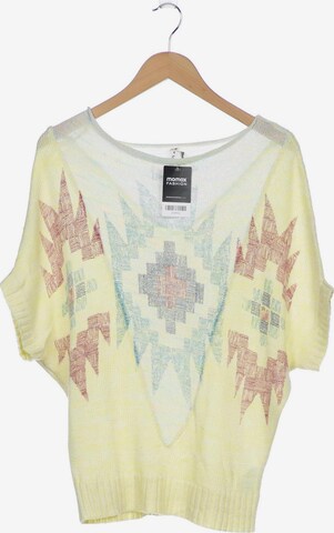 Desigual Pullover S in Gelb: predná strana