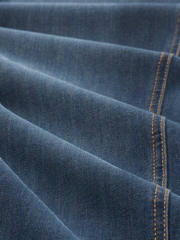 Coupe slim Jean 'Alexa' TOM TAILOR en bleu