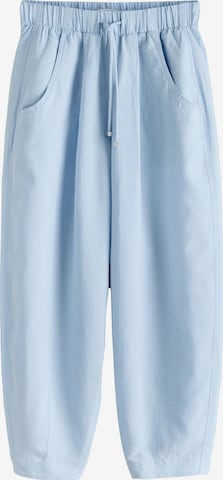 Pantalon à pince Next en bleu : devant