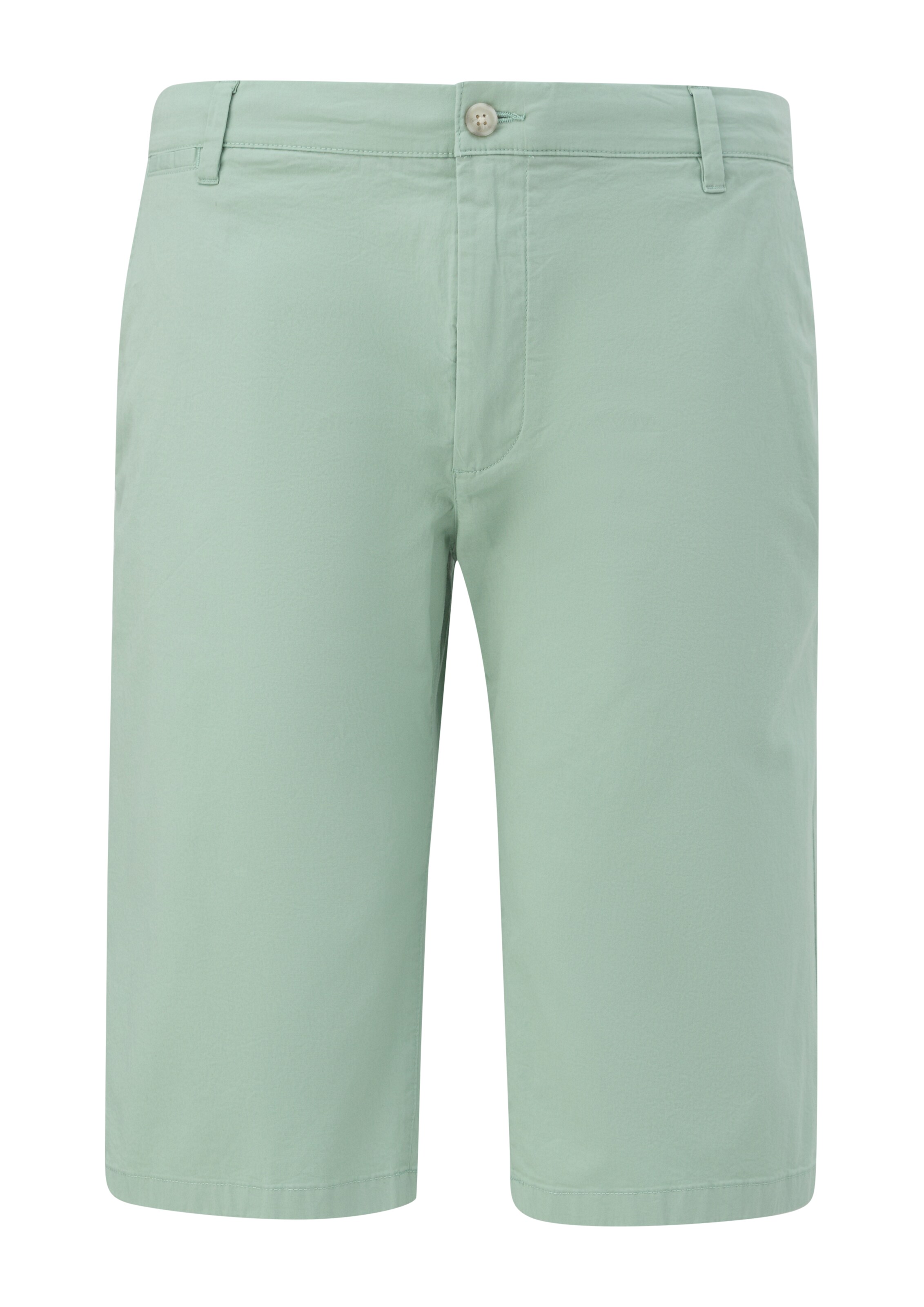 Pantalon chino s.Oliver en vert : devant
