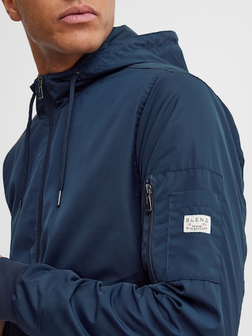 BLEND Between-season jacket 'Razy' in Blue