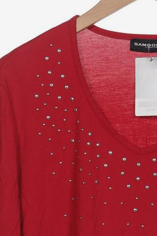 SAMOON Top & Shirt in 4XL in Red