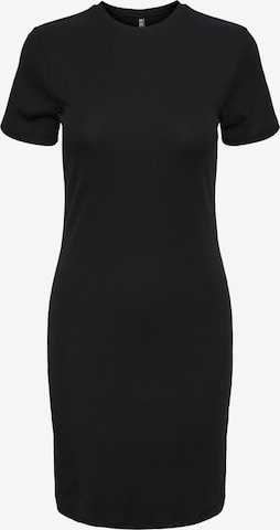 PIECES Dress 'Ruka' in Black: front