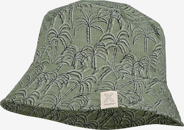 MAXIMO Hat in Green: front