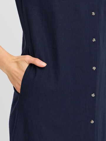 Abito camicia 'FRMallia' di Fransa in blu