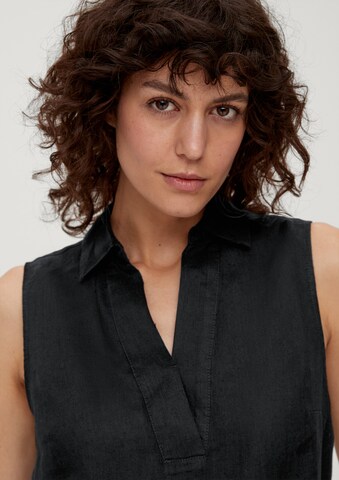 Camicia da donna di s.Oliver in nero