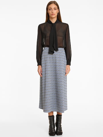 Ana Alcazar Skirt 'Asmea' in Blue