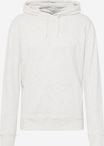 Sweat-shirt 'DOPAMINE' HOLLISTER en gris : devant