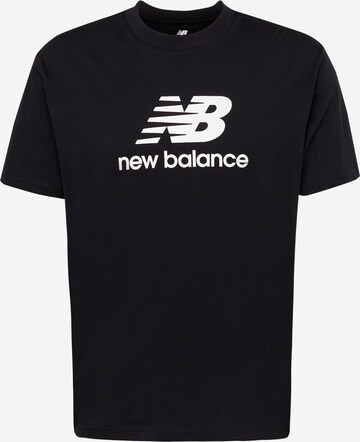 new balance Póló - fekete: elől