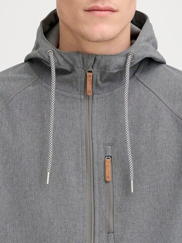 Veste de sport ' NBThore M Softshell ' North Bend en gris