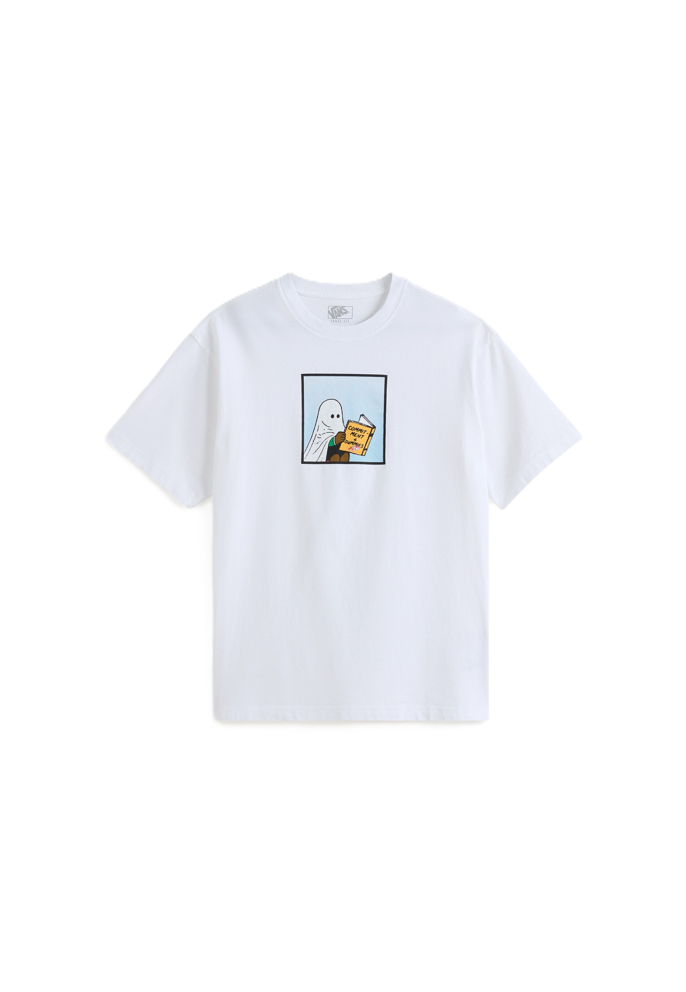 VANS T-Shirt in Weiß: Vorderseite