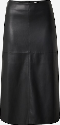 Fustă 'Maura' de la Guido Maria Kretschmer Women pe negru: față