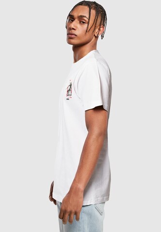 Merchcode - Camiseta 'Metal Gear Solid Action' en blanco