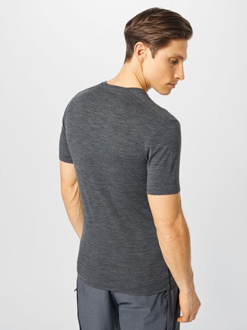 Base Layer 'Anatomica' ICEBREAKER en gris