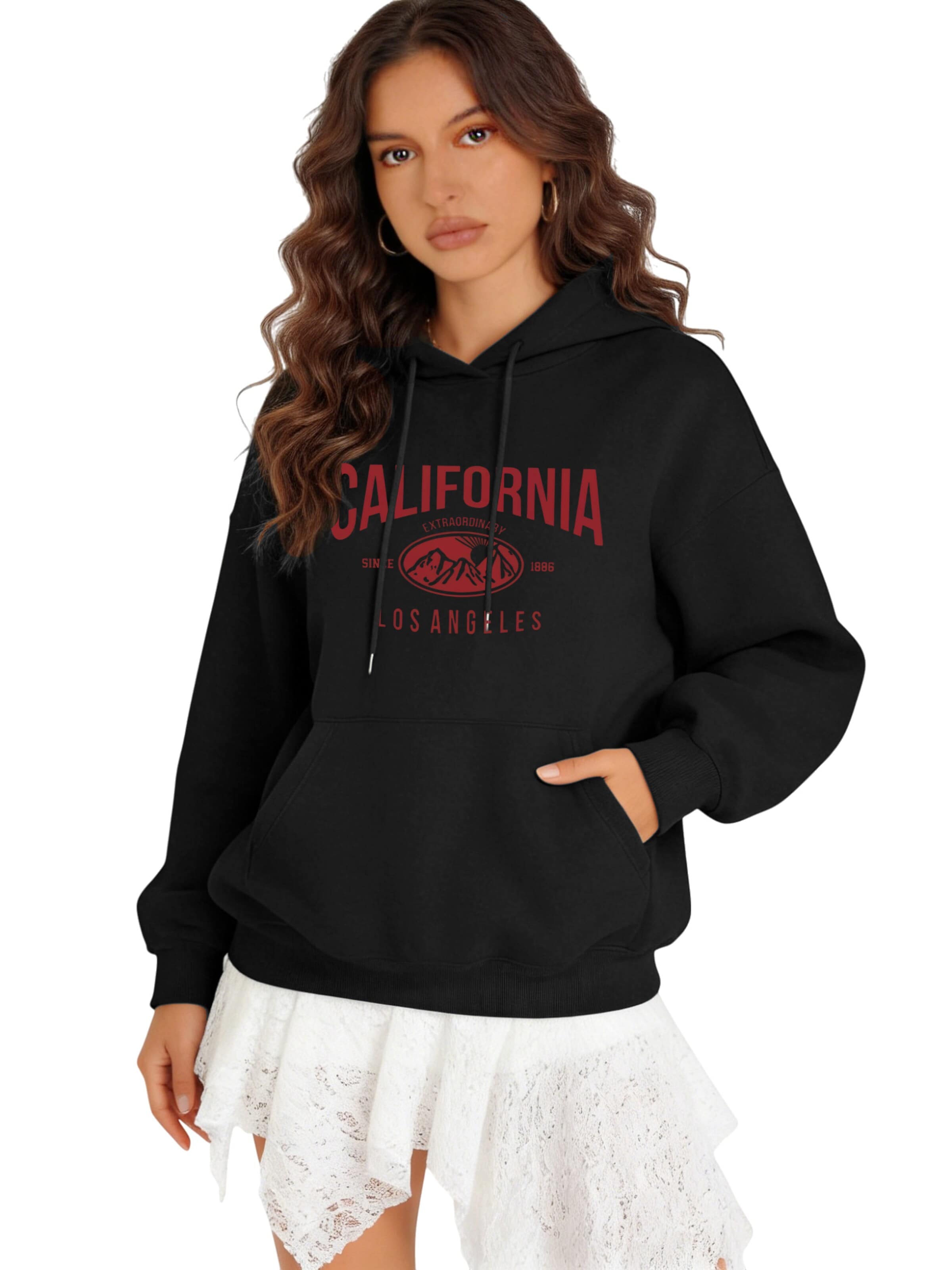 GORHEY Sweatshirt‌‌‌‌‌‌‌‌ in Schwarz