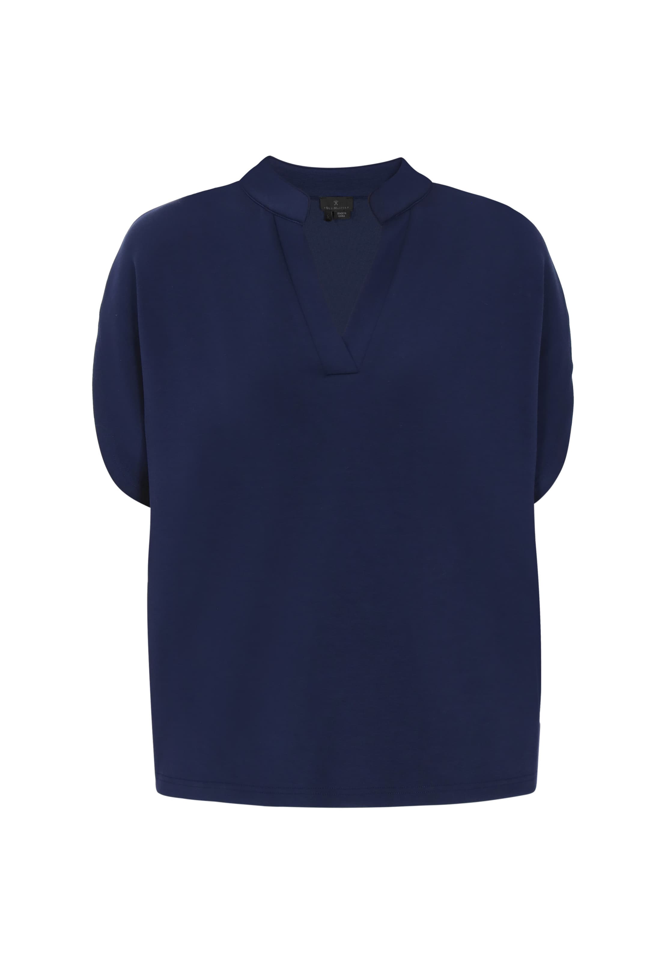 DreiMaster Klassik - Blusa em azul: frente
