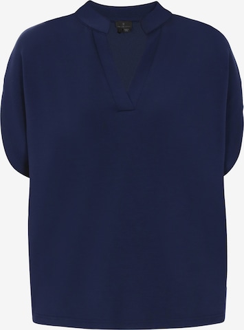DreiMaster Klassik - Blusa em azul: frente